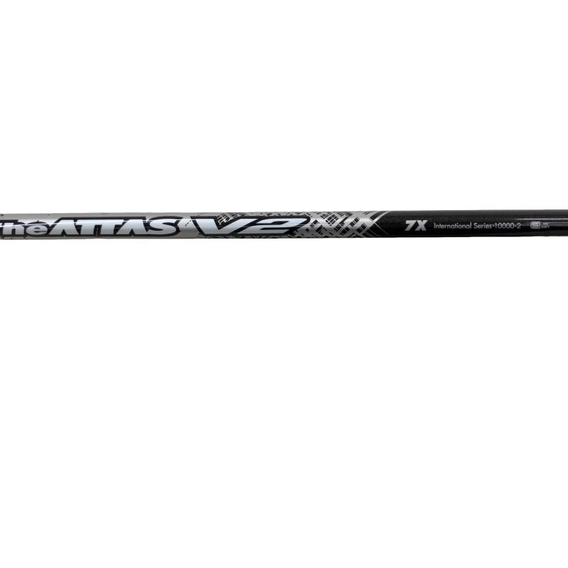 【中古】 キャロウェイスリーブ付き添い人(QUANTUM系) マミヤドライバー用 矢がら The ATTAS V2 7 (フレックスX)A位置づける ゴルフ野球クラブ