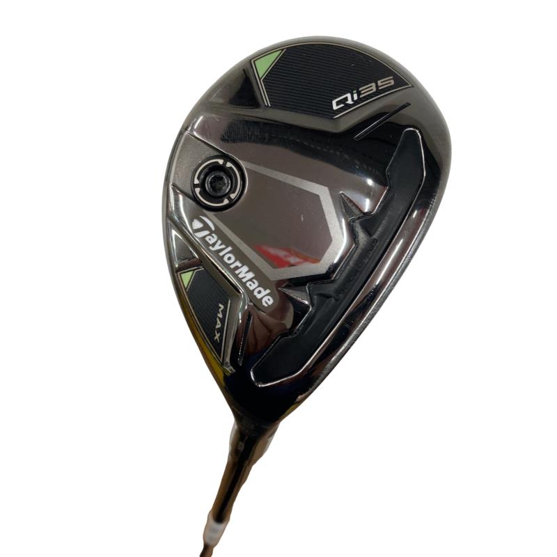 【中古】 テーラーメイド Qi35 MAX U3 ユーティリティ UT Diamana BLUE TM60(Qi35 UT) (フレックスS) メンズ 男性用 右利き 右用 Cランク ゴルフクラブ|ゴルフパートナー 中古クラブ店