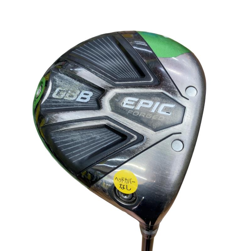 【中古】 キャロウェイ GBB EPIC FORGED  9.5° １番ウッド DR Speeder EVOLUTION for GBB (フレックスS) メンズ 成人男性用 右利き 右用 D価値づける ゴルフ野球クラブ