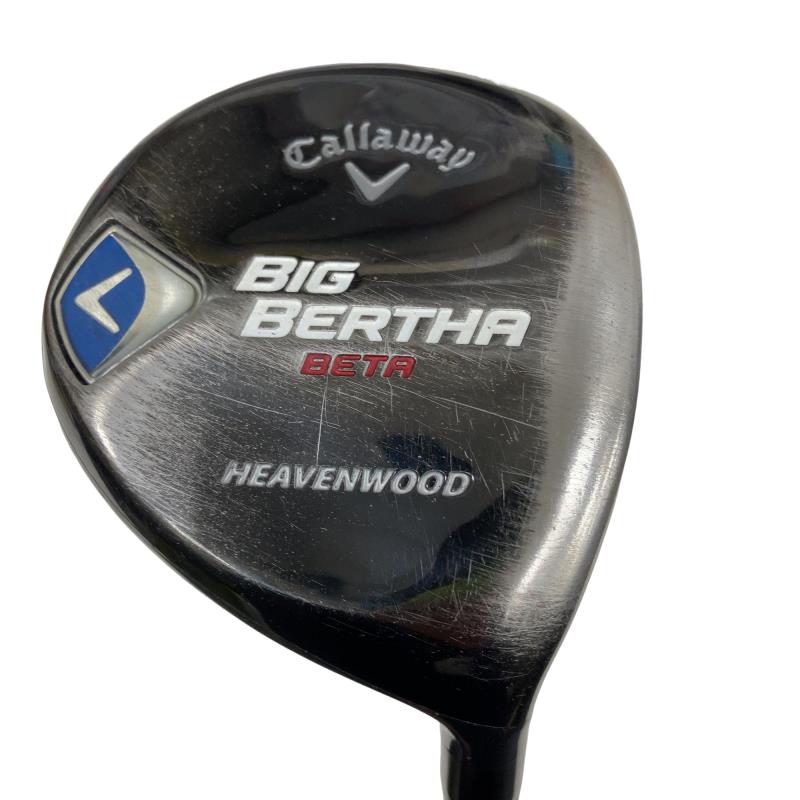 【中古】 キャロウェイ BIG BERTHA(2014) BETA HEAVEN WOOD フェアウェイウッド FW AIR Speeder for BIG BERTHA(フェアウェイ) (フレックスR) メンズ 男性用 右利き 右用 Dランク ゴルフクラブ