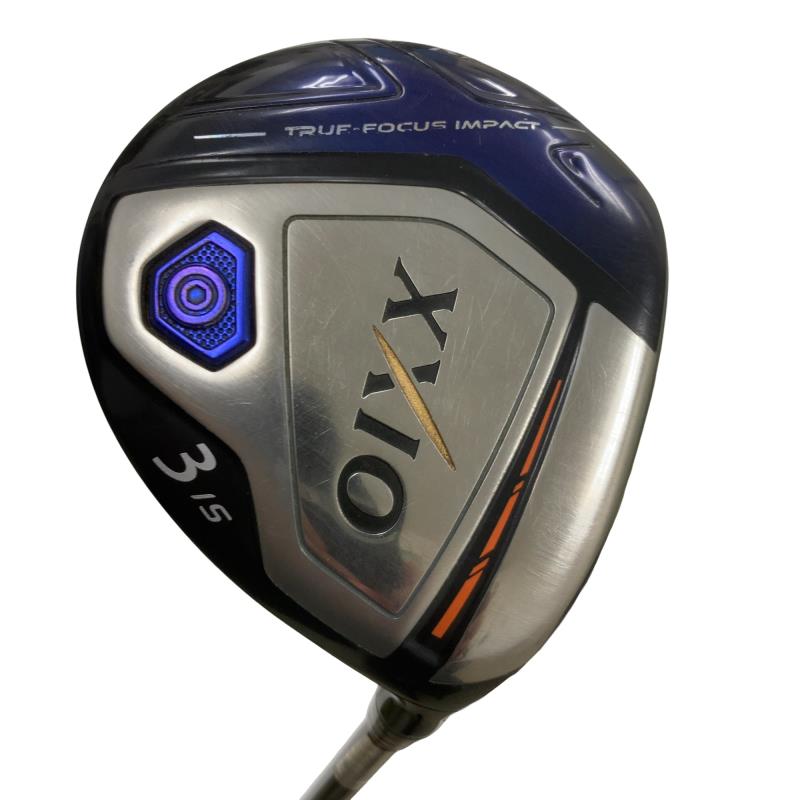 【中古】 ダンロップ XXIO(2018) 3W フェアウェイウッド FW XXIO MP1000(フェアウェイ) (フレックスR) メンズ 男性用 右利き 右用 Cランク ゴルフクラブ