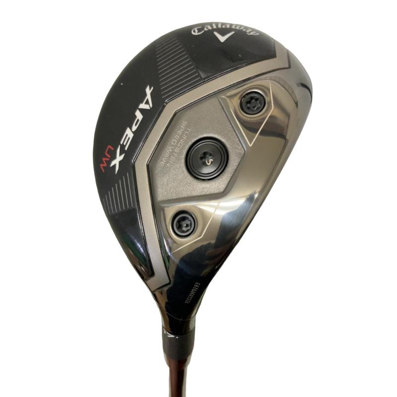 【中古】 キャロウェイ APEX UW(2026) 17° ユーティリティ UT TENSEI BLACK SILVER 70 for CW (フレックスSR) メンズ 男性用 右利き 右用 Cランク ゴルフクラブ