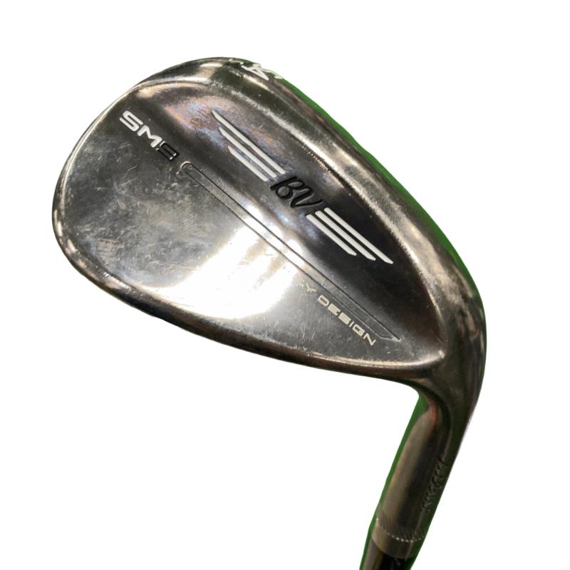 【中古】 タイトリスト VOKEY SPIN MILLED SM9 ブラッシュドスチール 54&deg;/10&deg;S ウェッジ WG Dynamic Gold (フレックスS) メンズ 男性用 右利き 右用 Cランク ゴルフクラブ｜ゴルフパートナー 中古クラブ店