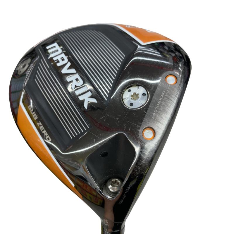 【中古】 キャロウェイ MAVRIK SUBZERO 10.5° １番ウッド DR リシャフト (フレックス余分の物) メンズ 成人男性用 右利き 右用 C価値づける ゴルフ野球クラブ