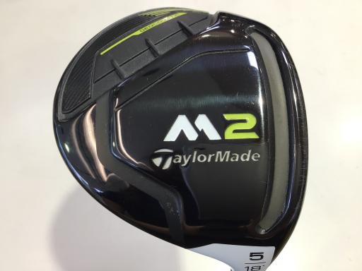 【中古】 テーラーメイド M2(2017) 5W USA フェアウェイウッド FW REAX 55(M2 2017FW) (フレックスR) メンズ 男性用 右利き 右用 Cランク ゴルフクラブ