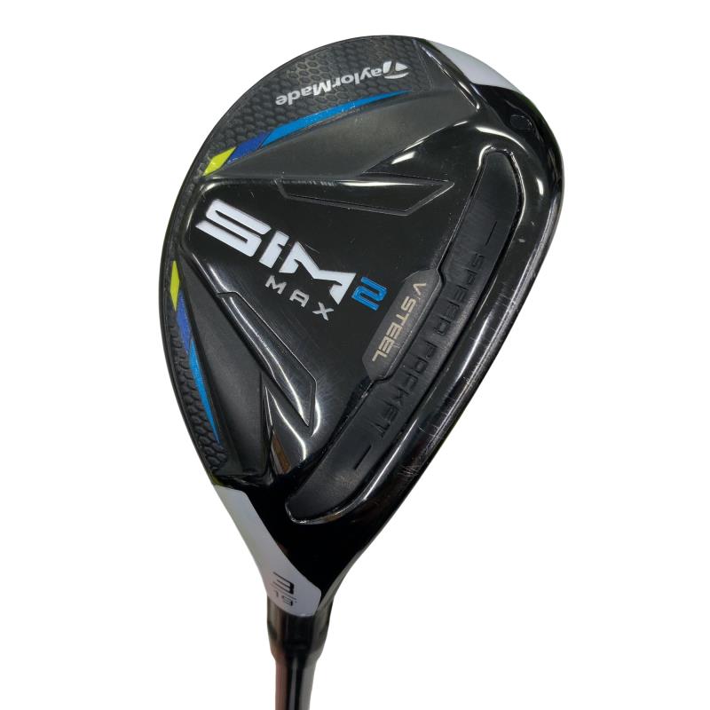 【中古】 テーラーメイド SIM2 MAX U3 USA ユーティリティ UT VENTUS BLUE 7(TM) (フレックスS) メンズ 男性用 右利き 右用 Cランク ゴルフクラブ