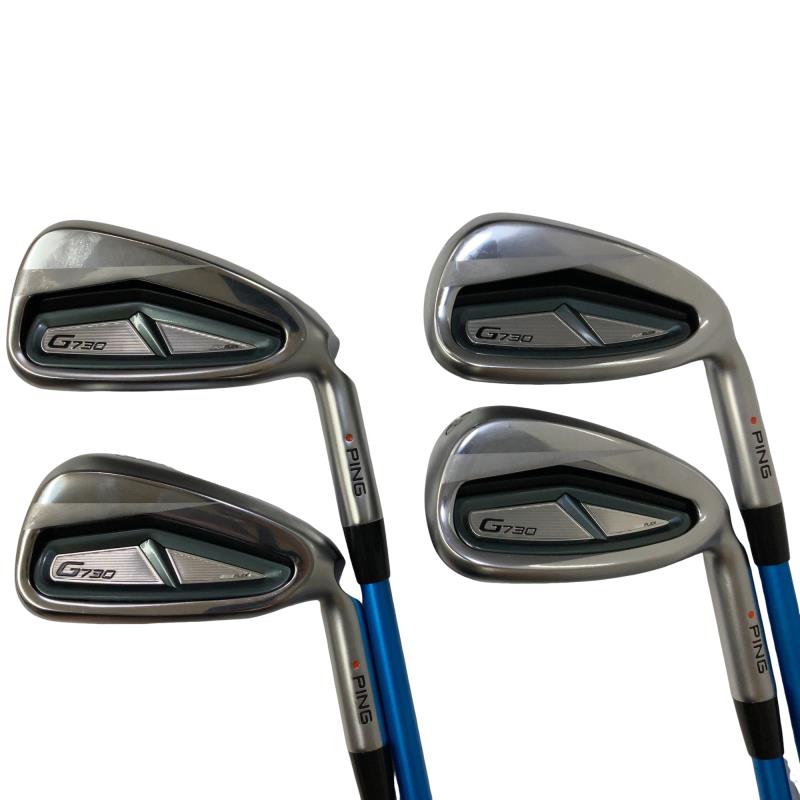 【中古】 ピン G730 5S アイアン仕掛ける IR ALTA J CB BLUE(IR) (フレックスS) メンズ 成人男性用 右利き 右用 C価値づける ゴルフ野球クラブ