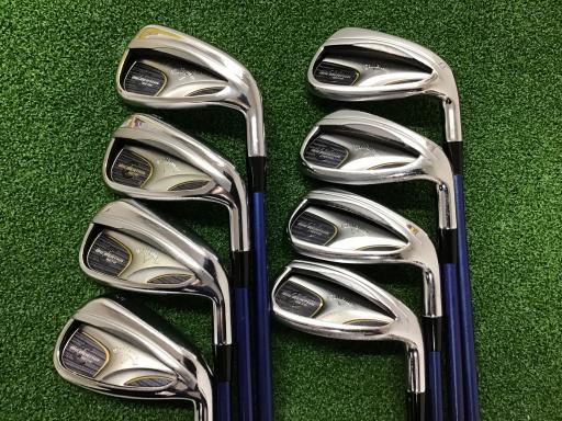 【中古】 キャロウェイ BIG BERTHA(2016) BETA 8S アイアンセット IR GP for BIG BERTHA(アイアン) (フレックスSR) メンズ 男性用 右利き 右用 Cランク ゴルフクラブ｜ゴルフパートナー 中古クラブ店