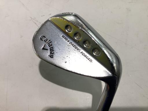 【中古】 キャロウェイ MACK DADDY FORGED(2019) Crメッキ 50°/10° ウェッジ WG NS PRO 950GH (フレックスS) メンズ 成人男性用 右利き 右用 C位置づける ゴルフ野球クラブ