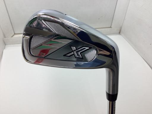 【中古】 ダンロップ XXIO(2022) eks 5S アイアン仕掛ける IR NS PRO 950GH neo DST (フレックスS) メンズ 成人男性用 右利き 右用 C序列付ける ゴルフ野球クラブ