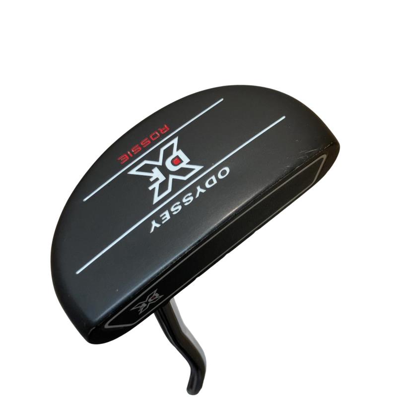 【中古】 オデッセイ DFX ROSSIE(2021) 34インチ パター PT スチール (フレックスその他) メンズ 男性用 右利き 右用 Cランク ゴルフクラブ