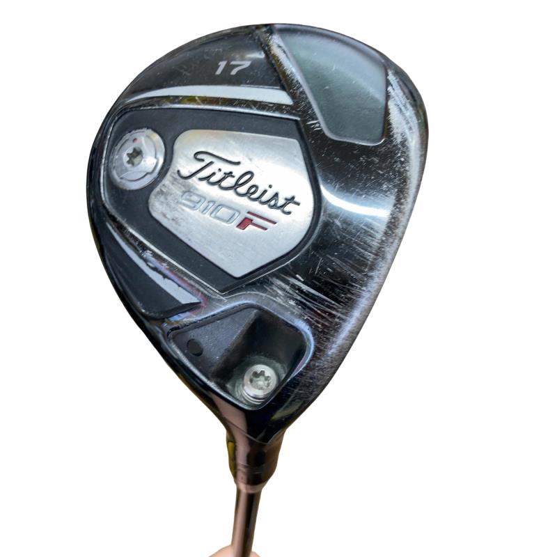 【中古】 タイトリスト 910 F 17° フェアウェイウッド FW Titleist Motore 5.5 (フレックスSR) メンズ 男性用 右利き 右用 Cランク ゴルフクラブ