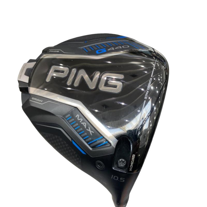 【中古】 ピン G440 MAX 10.5° １番ウッド DR ALTA J CB BLUE(DR) (フレックスS) メンズ 成人男性用 右利き 右用 C序列付ける ゴルフ野球クラブ