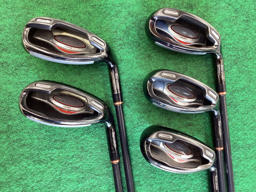 【中古】 マジェスティゴルフ(旧マルマン) SHUTTLE i3000X 6S アイアンセット IR WLT TYPE-10i (フレックスR) メンズ 男性用 右利き 右用 Dランク ゴルフクラブ