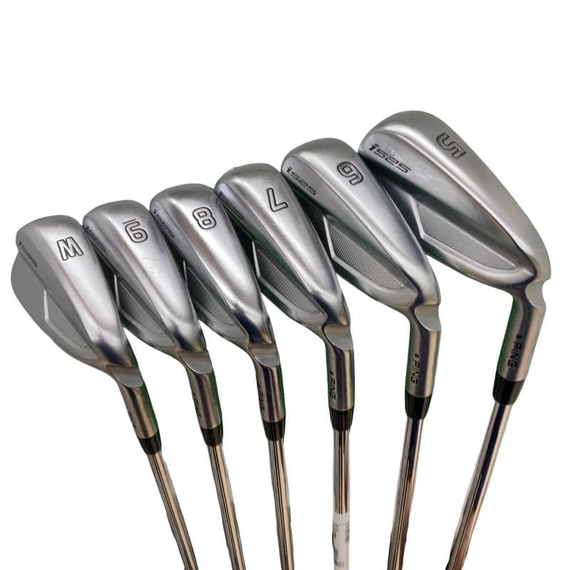 【中古】 ピン i525 7S アイアン仕掛ける IR NS PRO MODUS3 TOUR115 (フレックスS) メンズ 成人男性用 右利き 右用 C価値づける ゴルフ野球クラブ