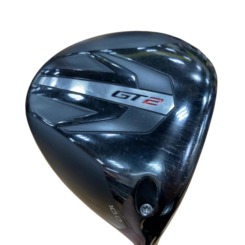 【中古】 タイトリスト GT2 10° １番ウッド DR PROJECT X DENALI RED 50 (フレックスR) メンズ 成人男性用 右利き 右用 C序列付ける ゴルフ野球クラブ