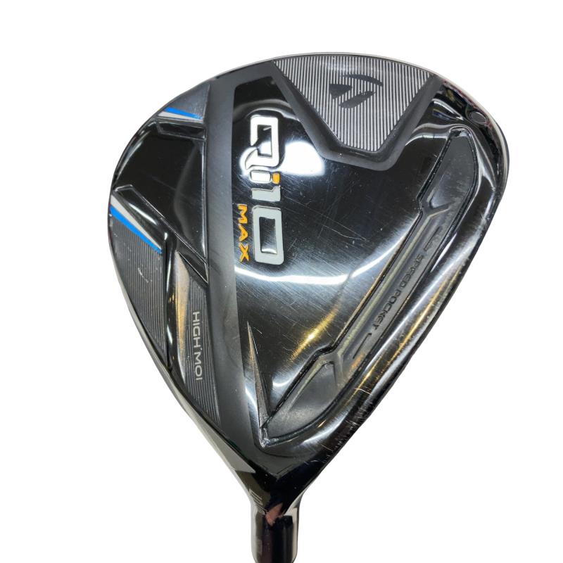 【中古】 仕立て屋御手伝いさん Qi10 MAX 5W フェアウェイウッド FW Diamana BLUE TM50(Qi10 FW) (フレックスS) メンズ 成人男性用 右利き 右用 C序列付ける ゴルフ野球クラブ フェアウェイウッド-クラブ