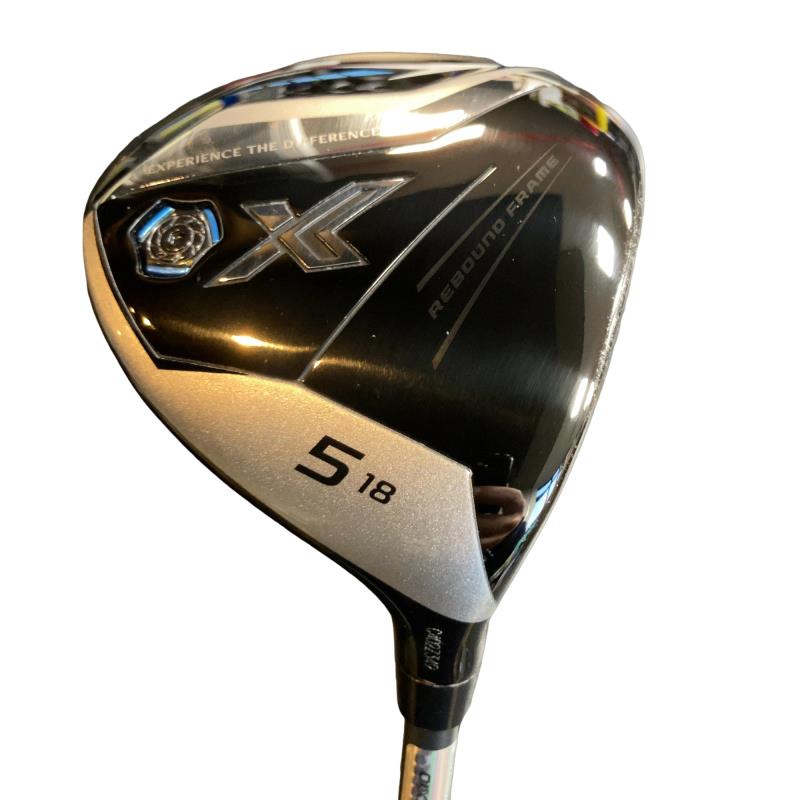 【中古】 ダンロップ XXIO(2024) eks 5W フェアウェイウッド FW Miyazaki AX-3(FW) (フレックスSR) メンズ 男性用 右利き 右用 Bランク ゴルフクラブ