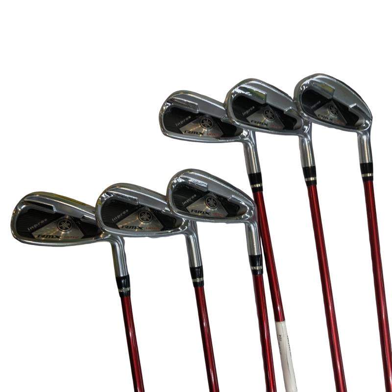 【中古】 ヤマハ inpres RMX UD+2 7S アイアン書き割り IR BASSARA FS50 (フレックスR) メンズ 成人男性用 右利き 右用 C位置づける ゴルフ野球クラブ