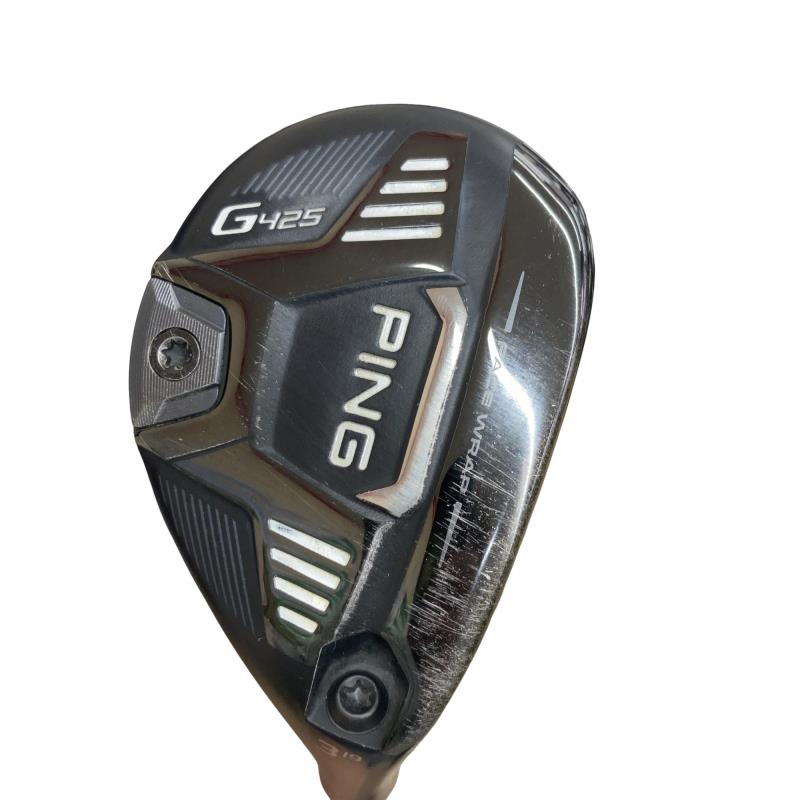 【中古】 ピン G425 U3 ありがた味 UT リシャフト (フレックス余分の物) メンズ 成人男性用 右利き 右用 C価値づける ゴルフ野球クラブ