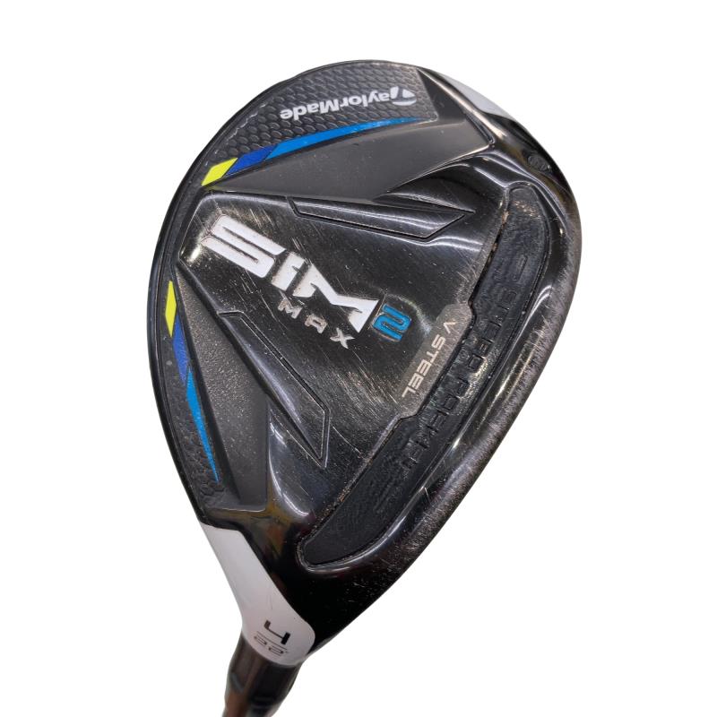 【中古】 テーラーメイド SIM2 MAX U4 ユーティリティ UT TENSEI BLUE TM60(SIM2 UT) (フレックスS) メンズ 男性用 右利き 右用 Cランク ゴルフクラブ|ゴルフパートナー 中古クラブ店