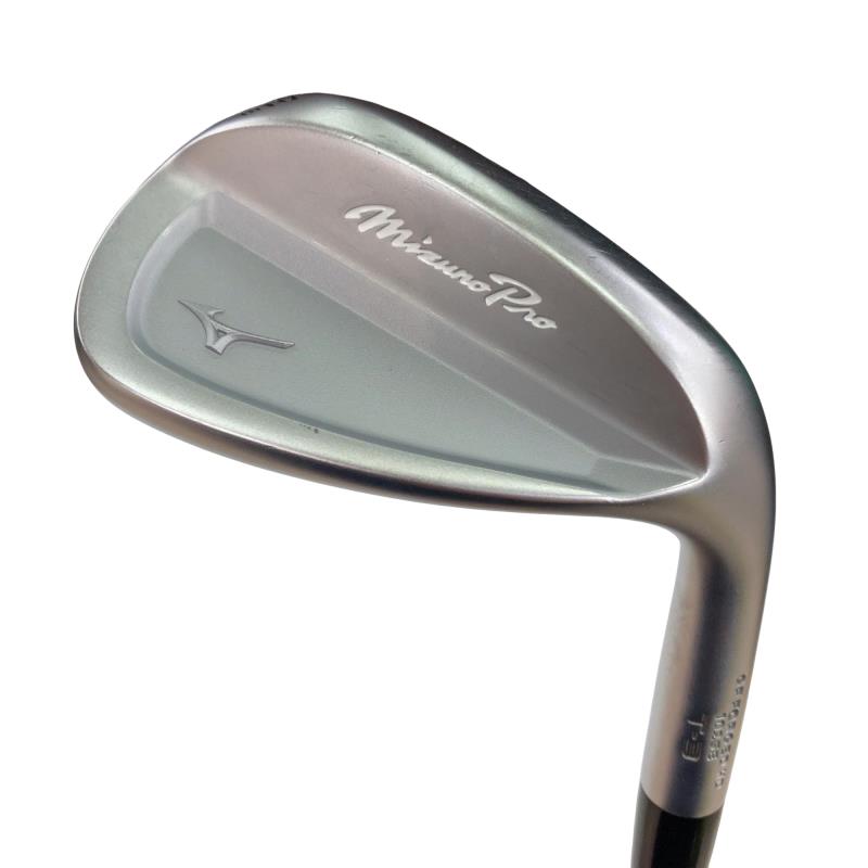 【中古】 ミズノ Mizuno Pro T-3 52°/10° S ウェッジ WG 純正特注シャフト (フレックスS) メンズ 男性用 右利き 右用 Cランク ゴルフクラブ