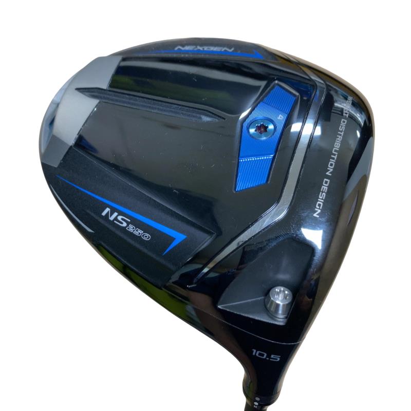【中古】 ゴルフ共同作業者 NEXGEN NS250 10.5° １番ウッド DR NEXGEN TS BLUE (フレックス余分の物) メンズ 成人男性用 右利き 右用 C位置づける ゴルフ野球クラブ