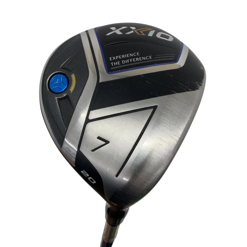 【中古】 ダンロップ XXIO(2020) 7W フェアウェイウッド FW XXIO MP1100(FW) (フレックスS) メンズ 成人男性用 右利き 右用 C序列付ける ゴルフ野球クラブ