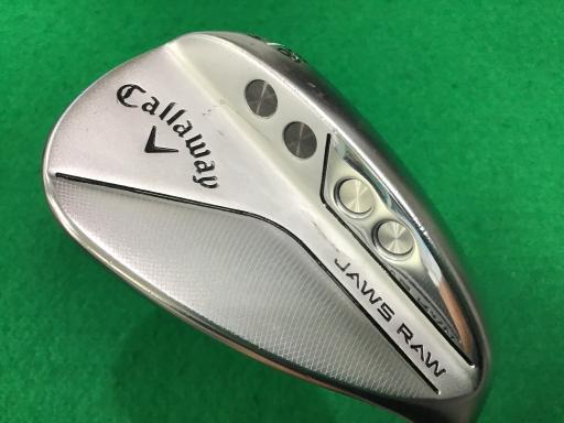 【中古】 キャロウェイ JAWS RAW クロムメッキ 58°/12°W ウェッジ WG NS PRO MODUS3 TOUR115 (フレックスS) メンズ 男性用 右利き 右用 Cランク ゴルフクラブ