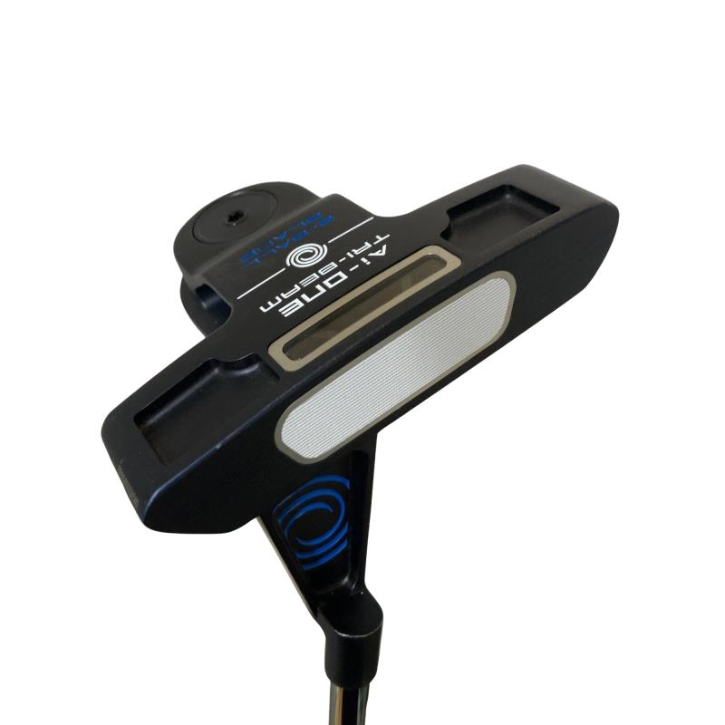 【中古】 オデッセイ Ai-ONE TRI-BEAM 2-BALL BLADE CH 34インチ パター PT STROKE LAB 90 スチール (フレックスその他) メンズ 男性用 右利き 右用 Cランク ゴルフクラブ|ゴルフパートナー 中古クラブ店