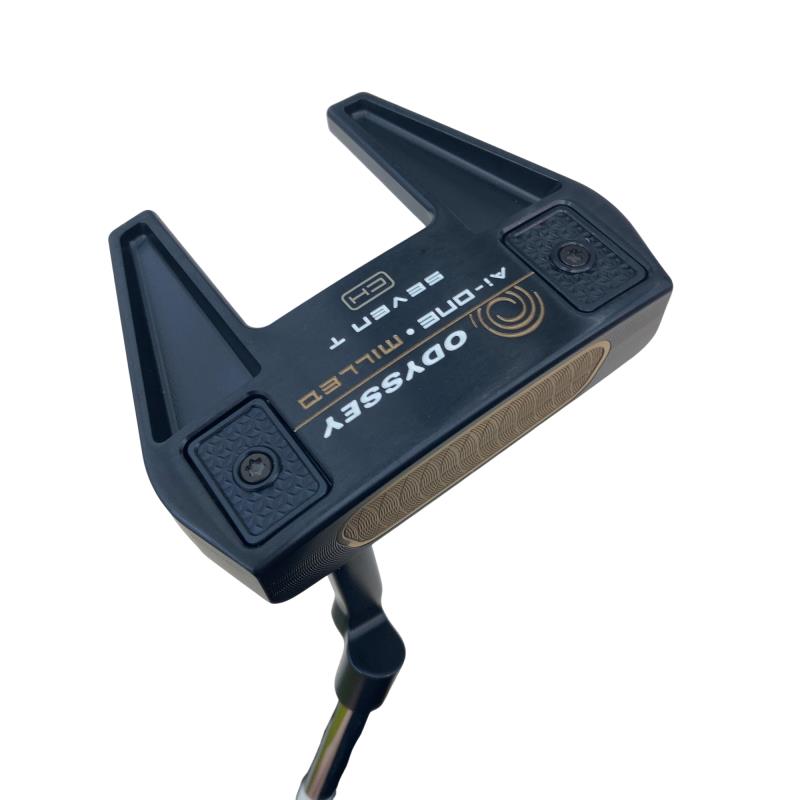 【中古】 オデッセイ Ai-ONE・MILLED SEVEN T CH 34in パター PT STROKE LAB 90 スチール写真 (フレックス余分の物) メンズ 成人男性用 右利き 右用 B位置づける ゴルフ野球クラブ