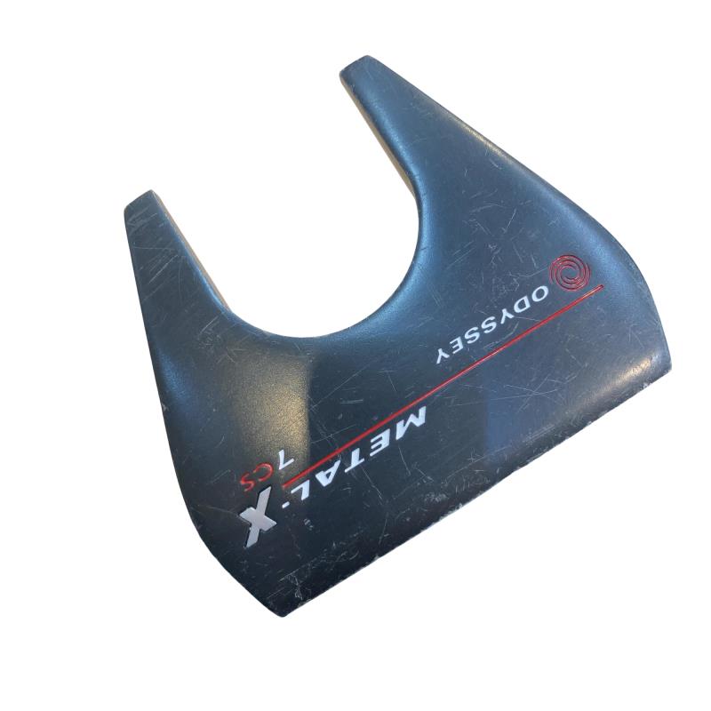 【中古】 オデッセイ METAL-X #7CS 33in パター PT スチール写真 (フレックス余分の物) メンズ 成人男性用 右利き 右用 D価値づける ゴルフ野球クラブ