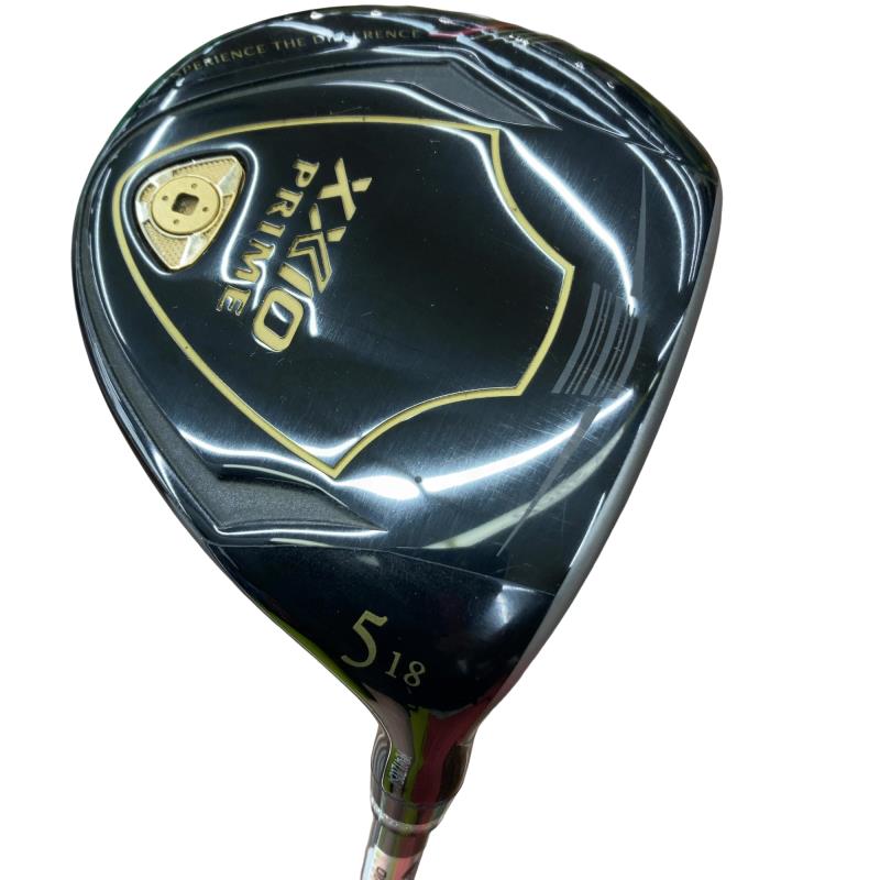 【中古】 ダンロップ XXIO PRIME(2023) 5W フェアウェイウッド FW XXIO SP1200(FW) (フレックスR) メンズ 男性用 右利き 右用 Cランク ゴルフクラブ｜ゴルフパートナー 中古クラブ店