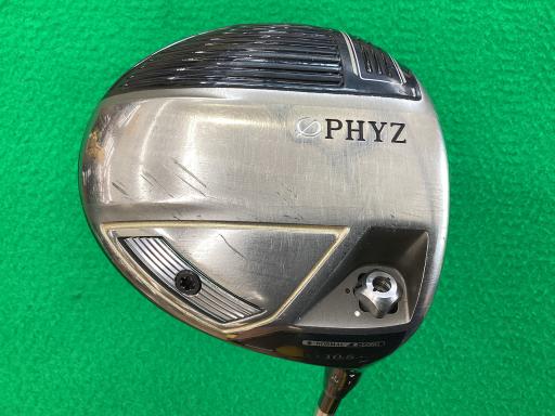 【中古】 ブリヂストン PHYZ(2014) 10.5° ドライバー DR PZ-504W (フレックスSR) メンズ 男性用 右利き 右用 Cランク ゴルフクラブ