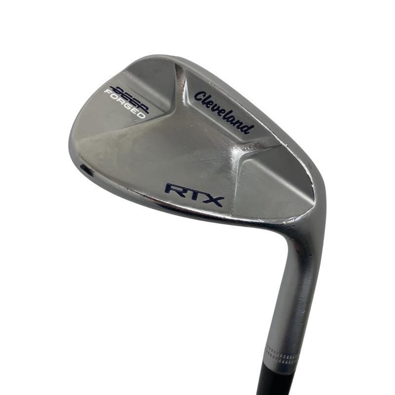 【中古】 クリーブランド Cleveland RTX DEEP FORGED 48°/10° FULL ウェッジ WG Dynamic Gold (フレックスS) メンズ 男性用 右利き 右用 Cランク ゴルフクラブ