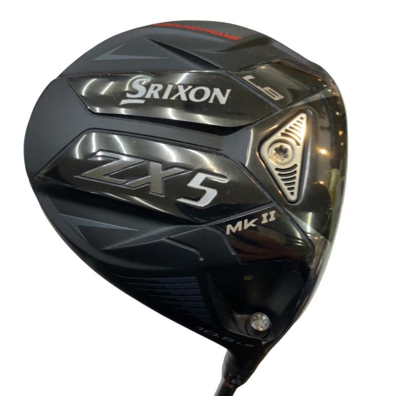 【中古】 ダンロップ SRIXON ZX5 Mk II LS 10.5° ドライバー DR Diamana ZX-II 50 (フレックスSR) メンズ 男性用 右利き 右用 Cランク ゴルフクラブ|ゴルフパートナー 中古クラブ店