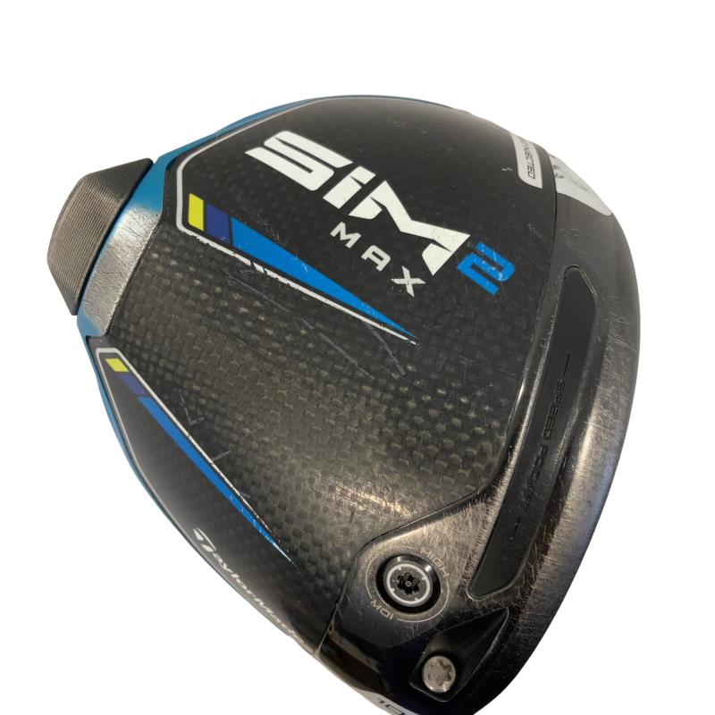 【中古】 テーラーメイド SIM2 MAX 10.5° ドライバー DR TENSEI BLUE TM50(SIM2 DR) (フレックスR) メンズ 男性用 右利き 右用 Cランク ゴルフクラブ