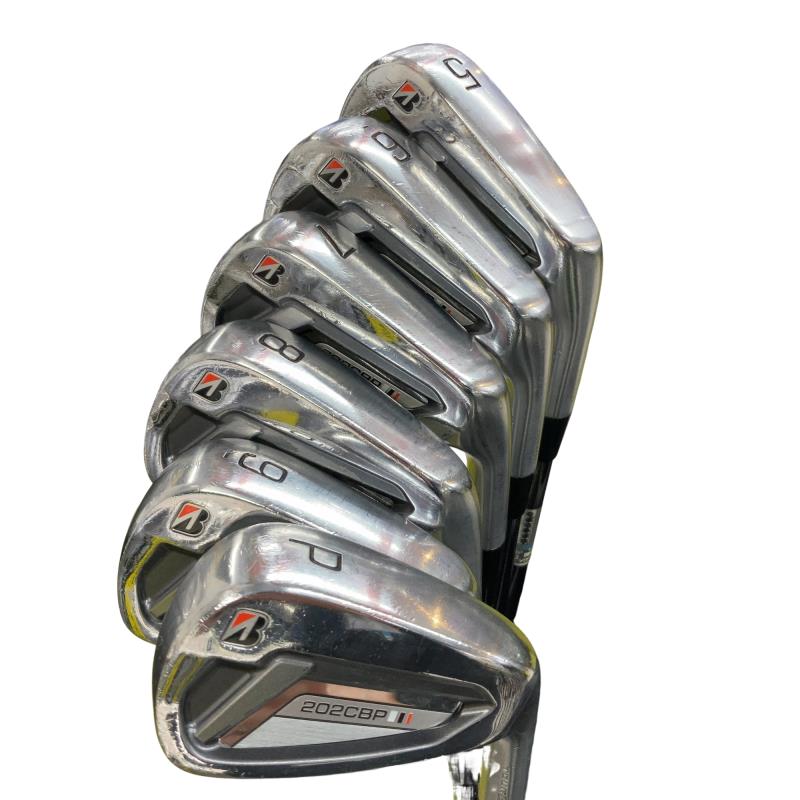 【中古】 ブリヂストン TOUR B 202CBP 6S アイアンセット IR NS PRO MODUS3 TOUR105 (フレックスS) メンズ 男性用 右利き 右用 Cランク ゴルフクラブ｜ゴルフパートナー 中古クラブ店