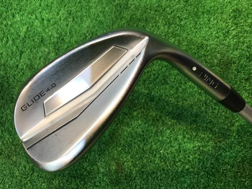 【中古】 ピン PING GLIDE 4.0 56°/14° W ウェッジ WG 純正特注シャフト (フレックスS) メンズ 男性用 右利き 右用 Cランク ゴルフクラブ|ゴルフパートナー 中古クラブ店