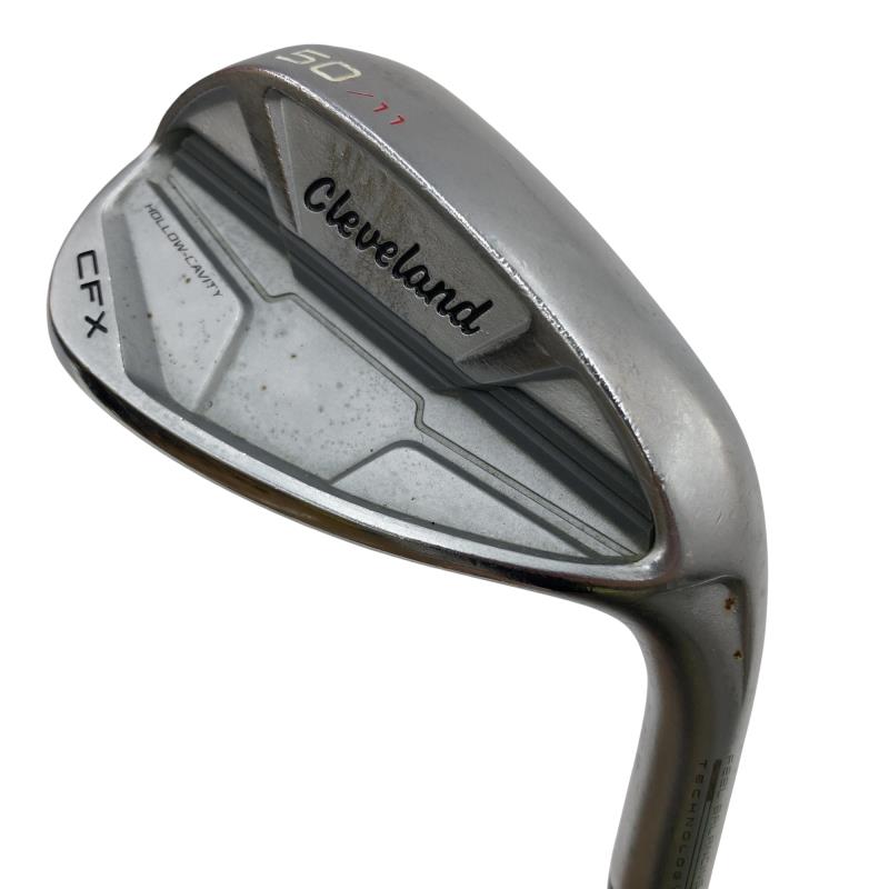 【中古】 クリーブランド Cleveland CFX 50°/11° ウェッジ WG NS PRO 950GH (フレックスS) メンズ 男性用 右利き 右用 Cランク ゴルフクラブ