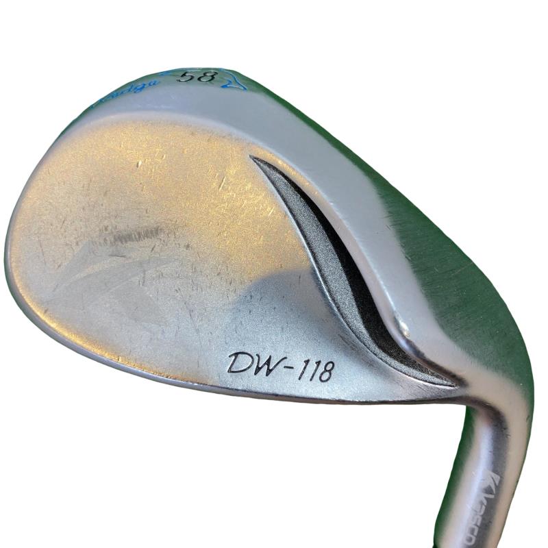 【中古】 キャスコ Dolphin Wedge DW-118 シルバー 58° ウェッジ WG NS PRO 950GH (フレックスS) メンズ 男性用 右利き 右用 Cランク ゴルフクラブ