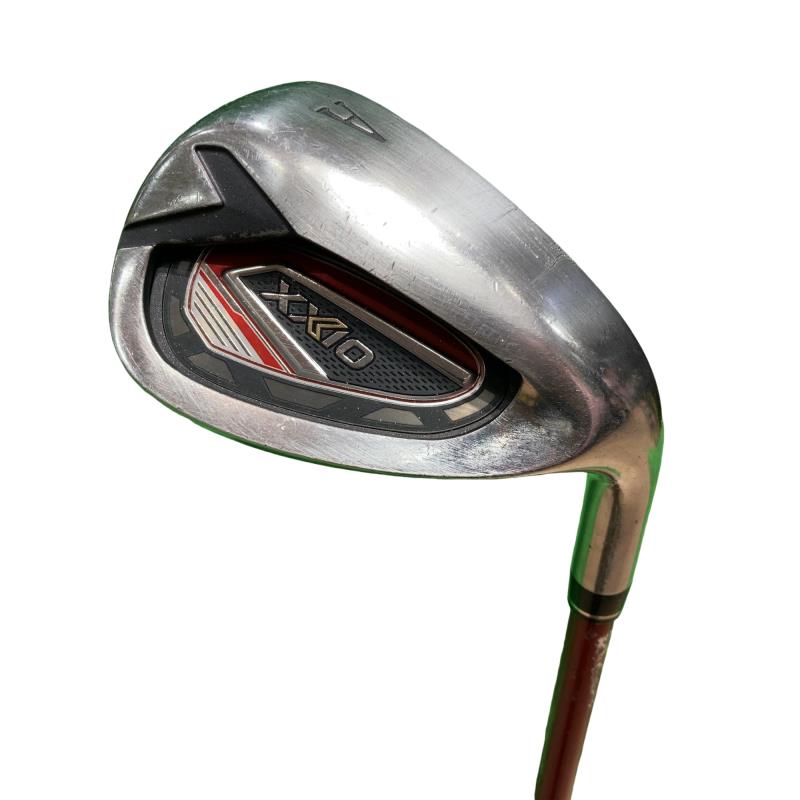 【中古】 ダンロップ XXIO(2022) AW(レッド) ウェッジ WG XXIO MP1200(IR) レッド (フレックスSR) メンズ 男性用 右利き 右用 Dランク ゴルフクラブ