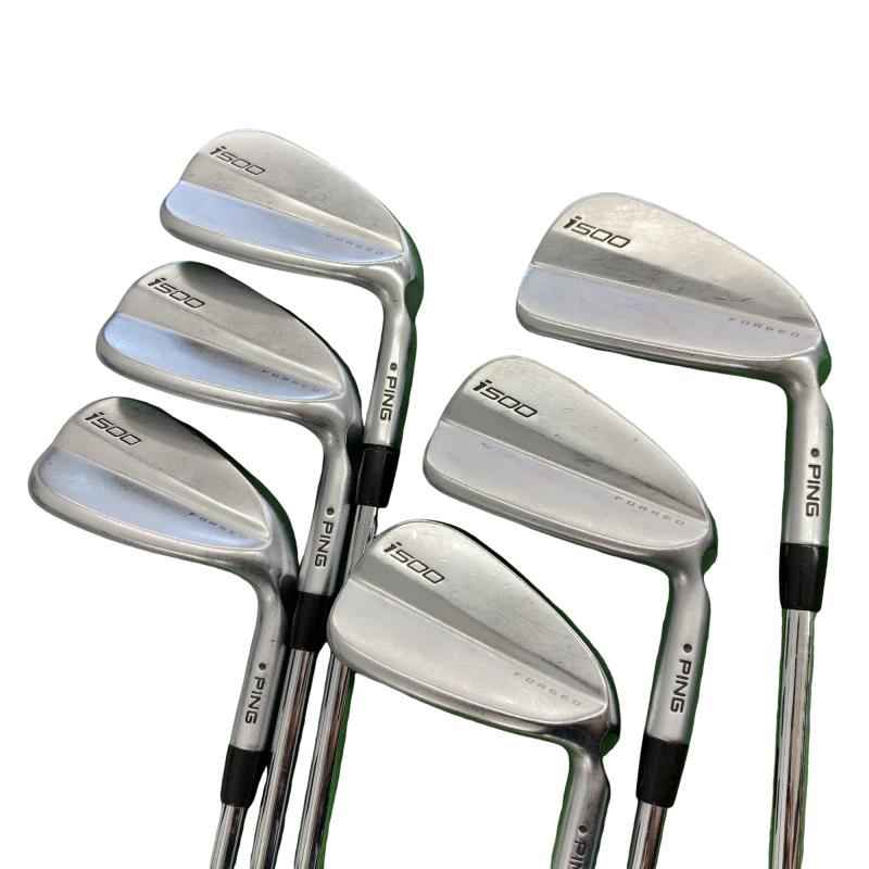 【中古】 ピン i500 9S アイアンセット IR NS PRO ZELOS 7 (フレックスS) メンズ 男性用 右利き 右用 Cランク ゴルフクラブ｜ゴルフパートナー 中古クラブ店