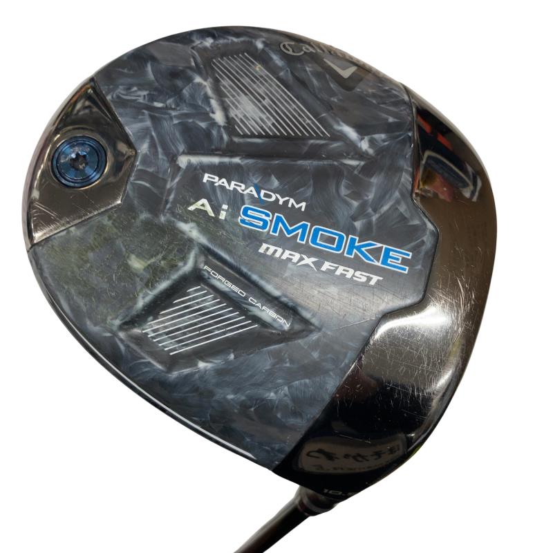 【中古】 キャロウェイ PARADYM Ai SMOKE MAX FAST 10.5° ドライバー DR TENSEI 40 for CW(Ai SMOKE DR) (フレックスR) メンズ 男性用 右利き 右用 Cランク ゴルフクラブ