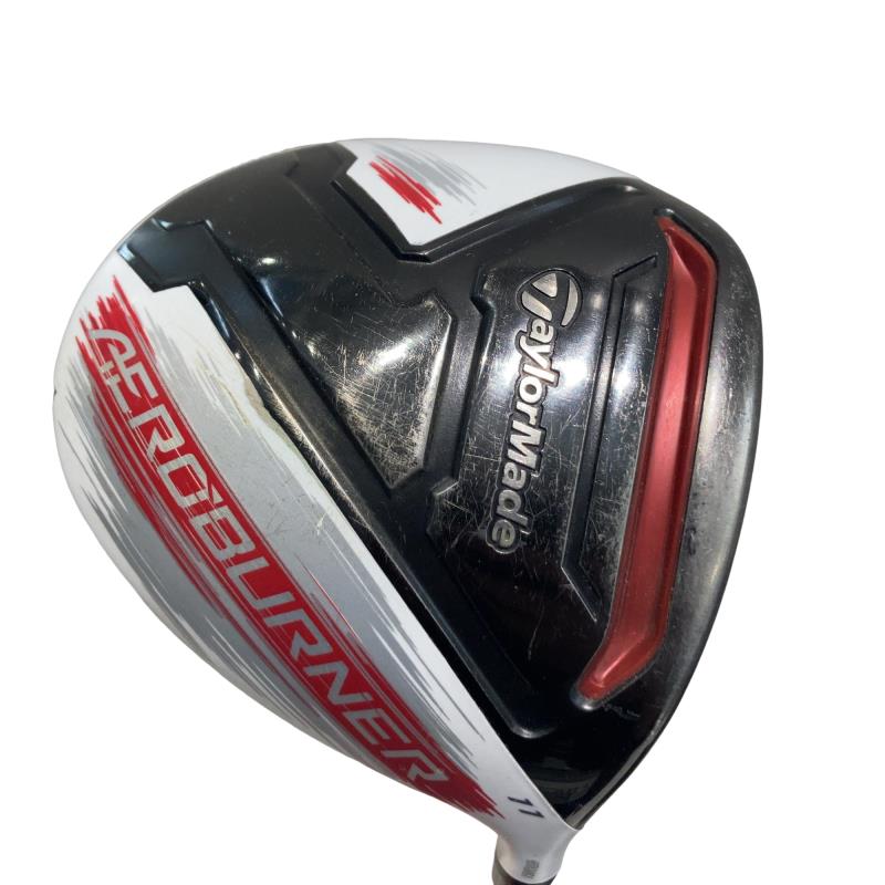【中古】 テーラーメイド AERO BURNER 11° ドライバー DR TM1-215(ドライバー) (フレックスSR) メンズ 男性用 右利き 右用 Cランク ゴルフクラブ
