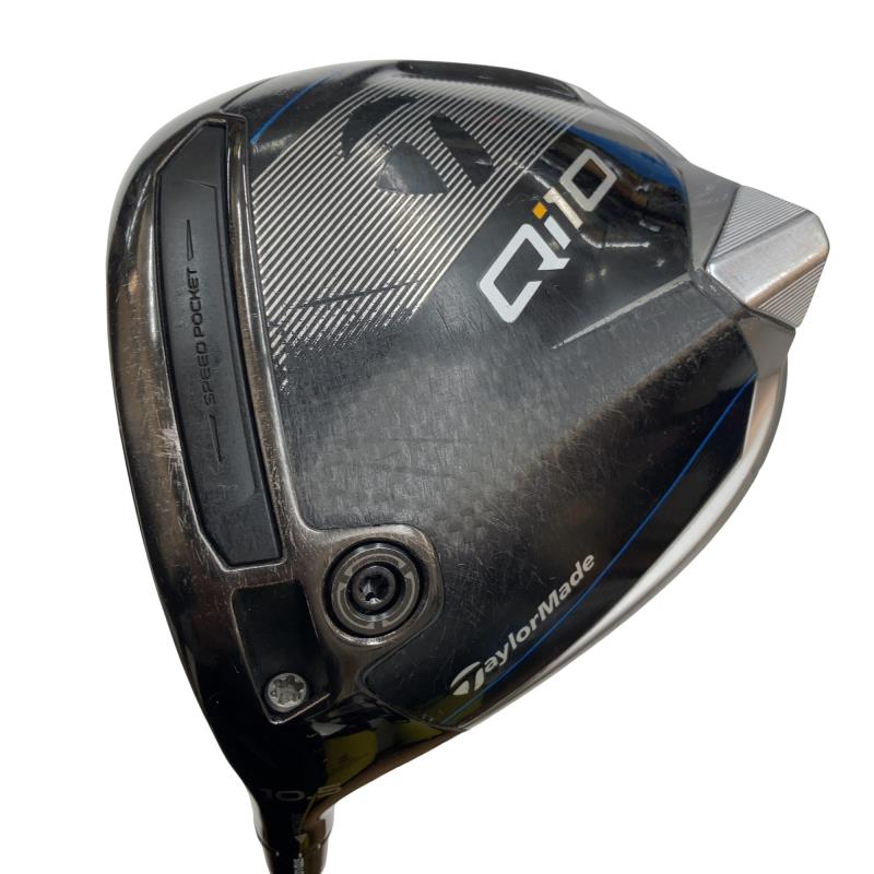 【中古】 仕立て屋御手伝いさん Qi10 10.5° レフティ １番ウッド DR Diamana BLUE TM50(Qi10 DR) (フレックスS) メンズ 成人男性用 左ぎっちょ レフティ 左用 C序列付ける ゴルフ野球クラブ