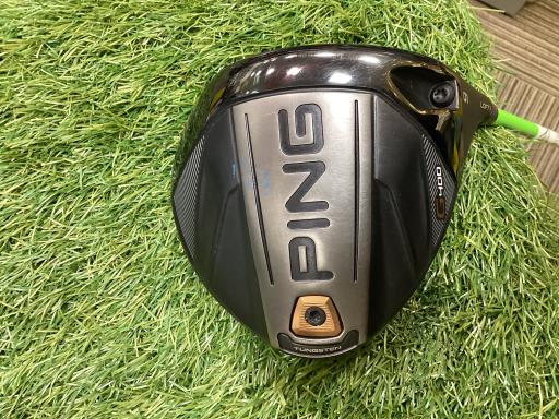 【中古】 ピン G400 9° ドライバー DR 純正特注シャフト (フレックスS) メンズ 男性用 右利き 右用 Cランク ゴルフクラブ