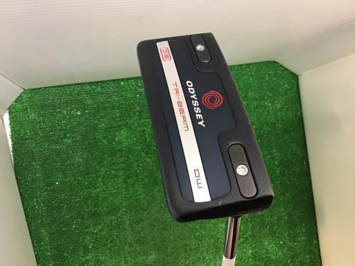 【中古】 オデッセイ TRI-BEAM DOUBLE WIDE CS 33インチ パター PT STROKE LAB(2023) (フレックスその他) メンズ 男性用 右利き 右用 Cランク ゴルフクラブ