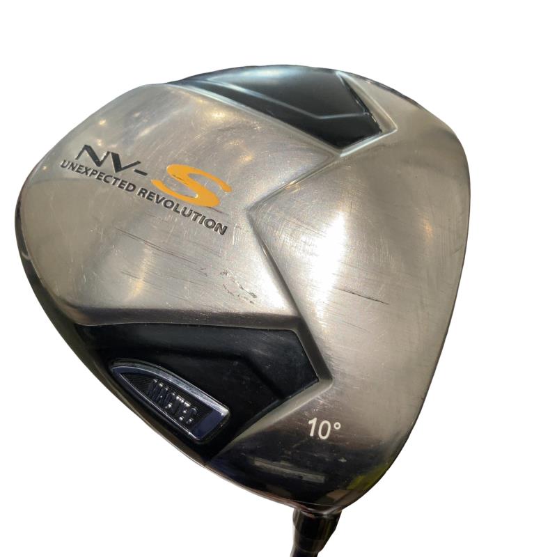【中古】 マグレガー MACTEC NV-S 10° ドライバー DR リシャフト (フレックスその他) メンズ 男性用 右利き 右用 Cランク ゴルフクラブ