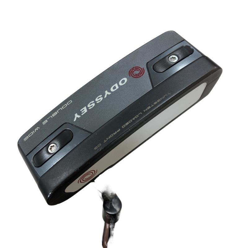 【中古】 オデッセイ TRI-HOT 5K DOUBLE WIDE CH 33インチ パター PT STROKE LAB (フレックスその他) メンズ 男性用 右利き 右用 Cランク ゴルフクラブ